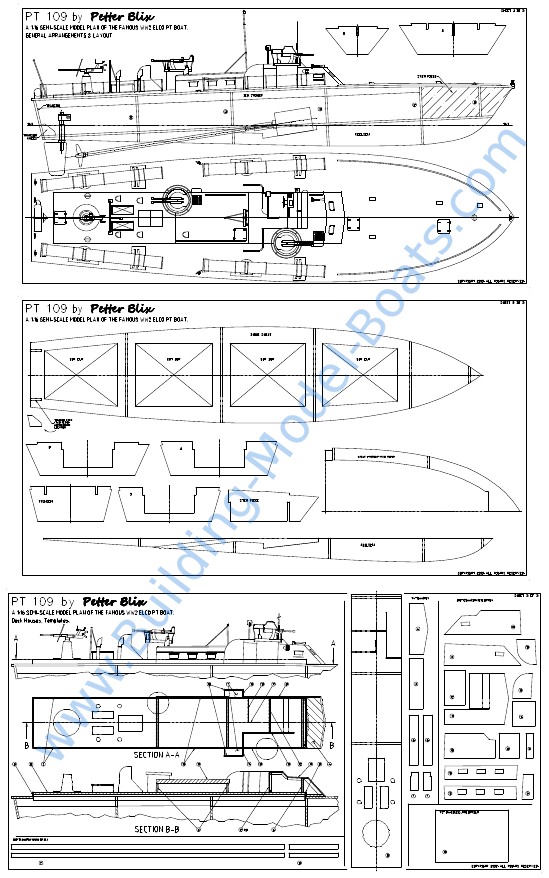 Looking for a giant pt boat plan? Look no further. Here is a 