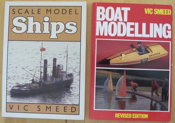 Boat Modelling and Scale Model Ships by Vic Smeed