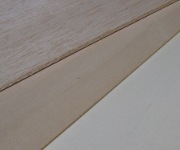 picture of balsa, basswood and lite-ply
