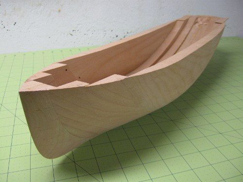 wooden rc model boat kits