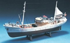 Converting a Lindberg North Sea Fishing Trawler to RC