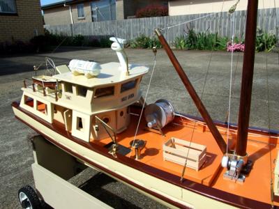 pt 109 project - scratch build a semi scale rc model boat