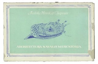 architectura navalis mercatoria facsimile cover