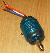 model boat brushed motors