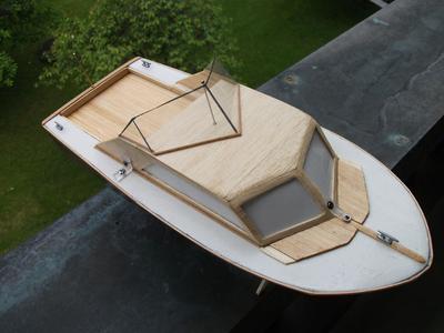 Rc Cabin Cruiser From Scratch Bon Vivant First Wooden Project